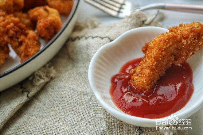 香酥鸡米花的做法