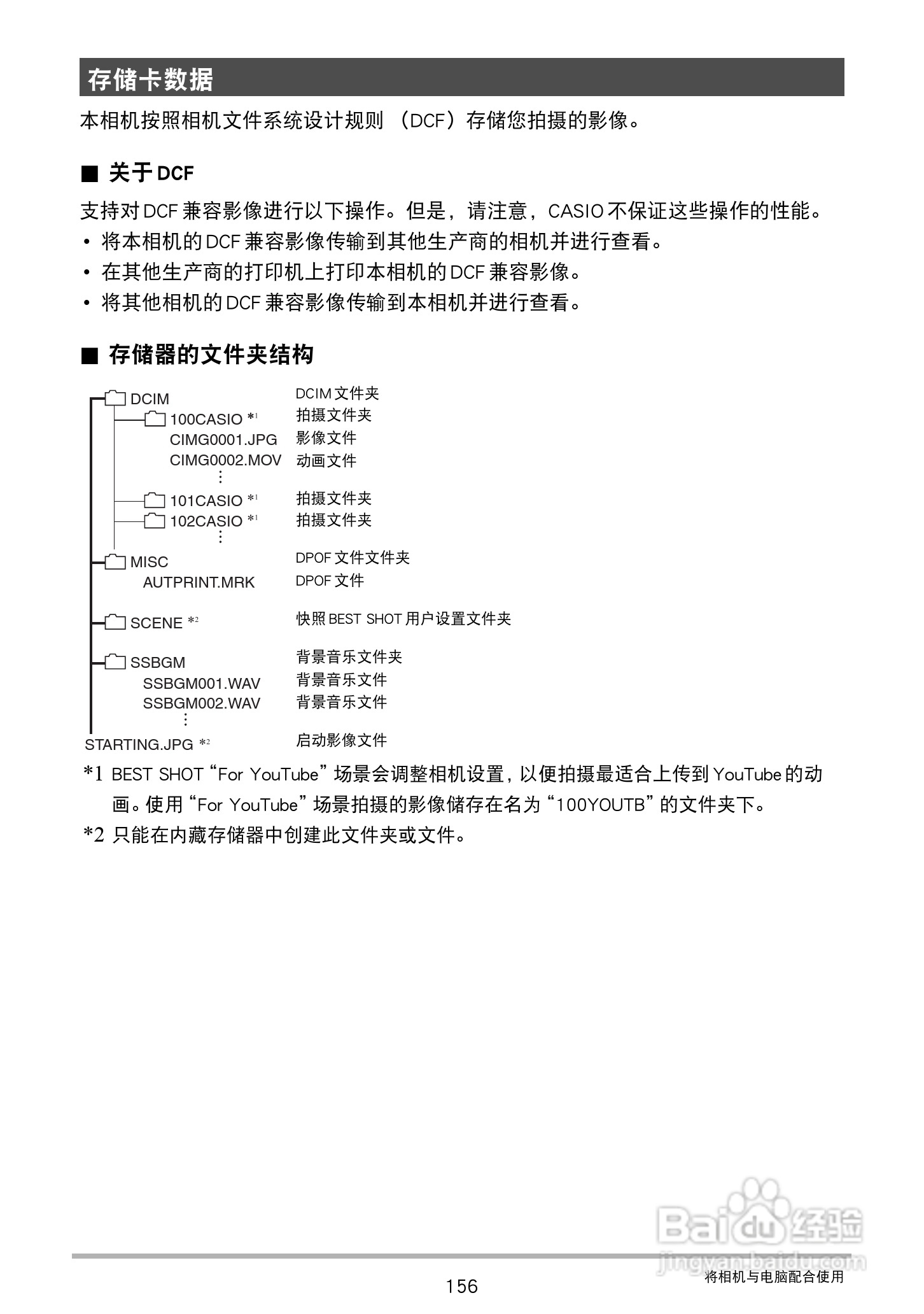 卡西欧 EX-ZR300数码相机说明书:[16]