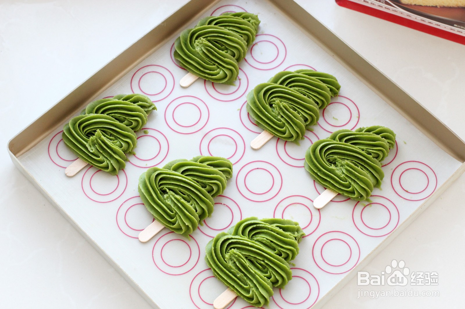 怎么做圣诞树花环曲奇饼干