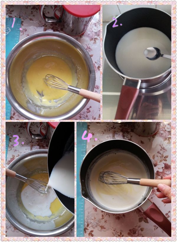 抹茶卡仕达蛋糕卷