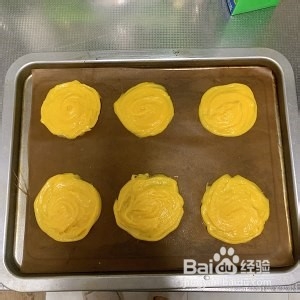 抹茶酥皮泡芙的制作教程