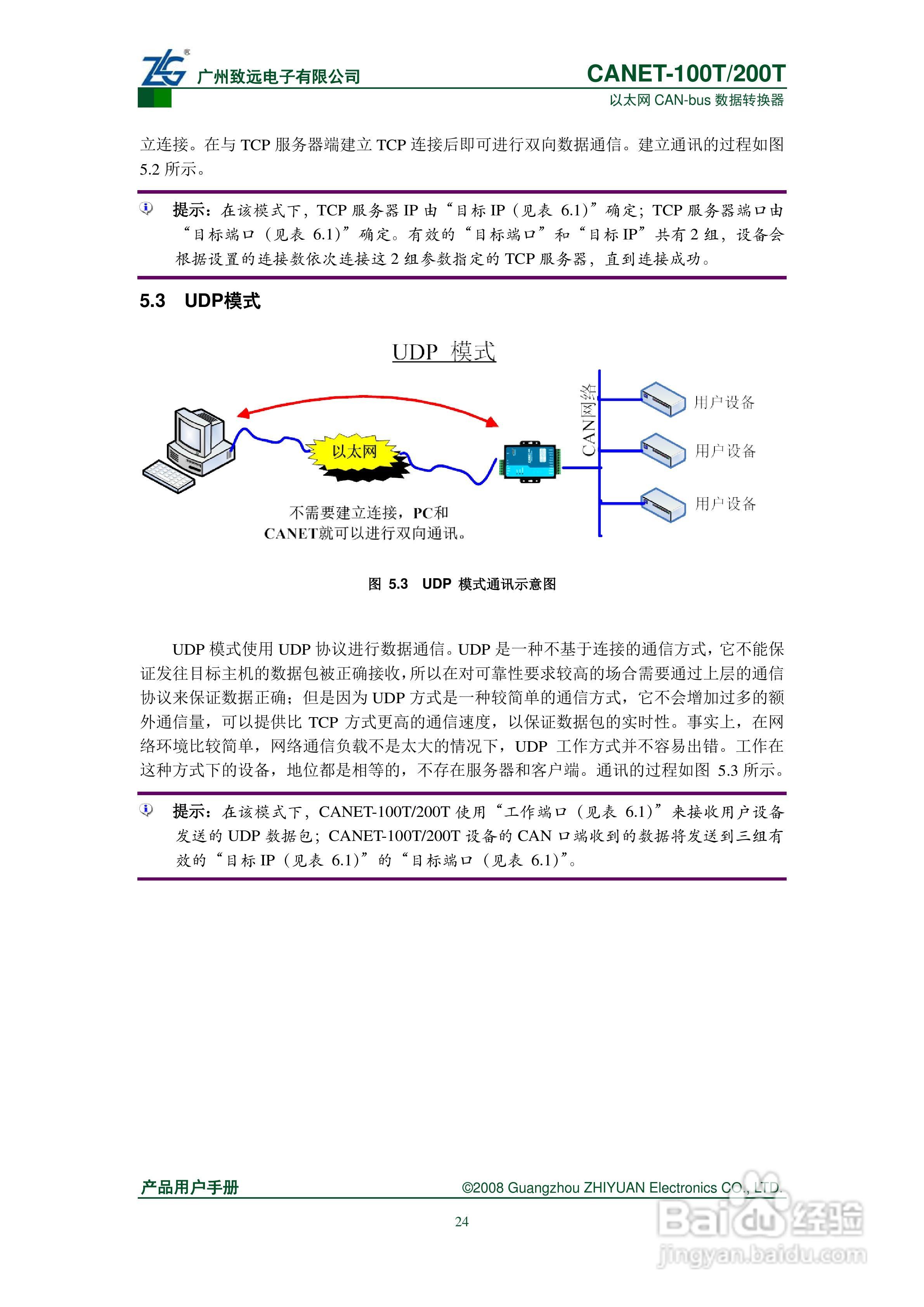 CANET-100T/200T数据转换器说明书:[3]