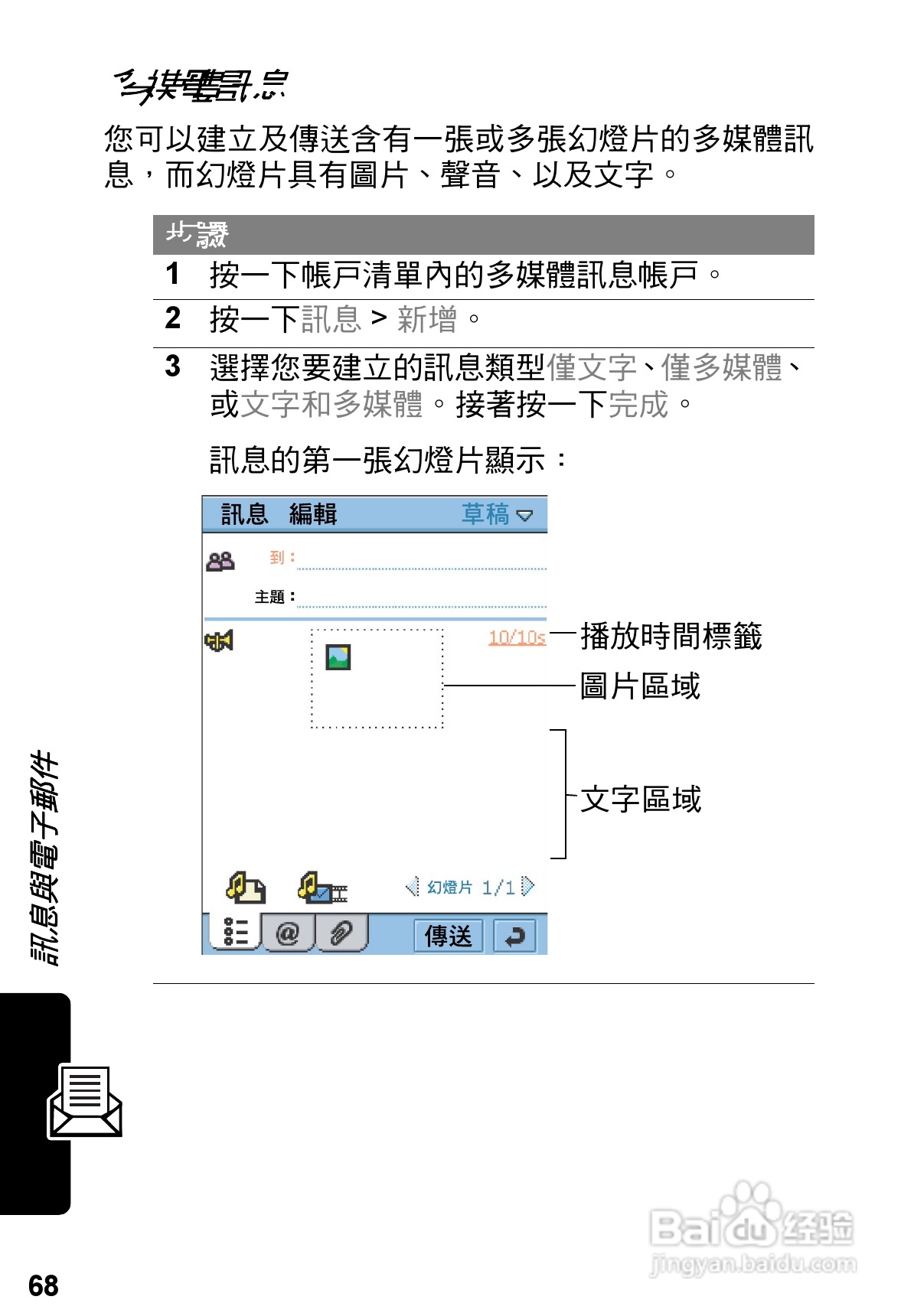 摩托罗拉A925手机使用说明书:[7]