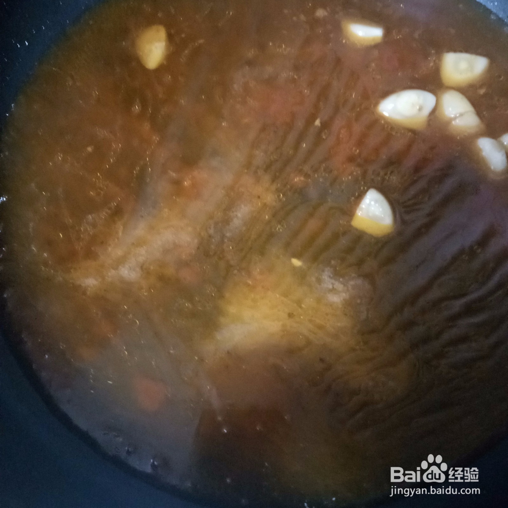 小朋友的最爱番茄酱烧豆腐片