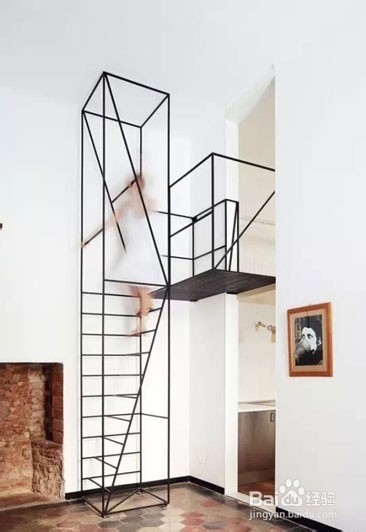 重庆装修知识之楼梯设计——创意家居复式楼梯