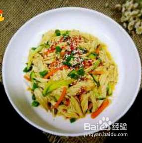 家乡的凉拌腐竹