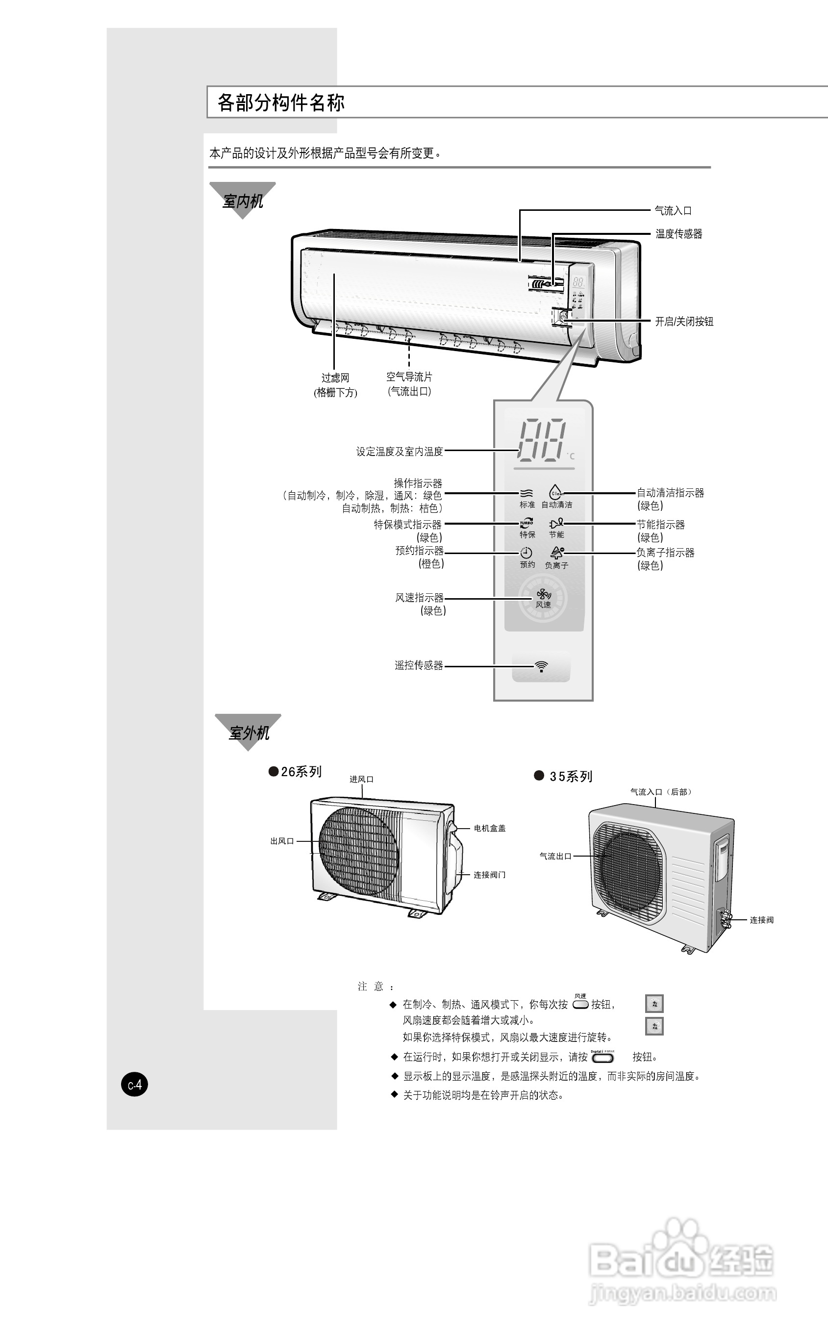 三星KF-35GW/HMA空调器使用说明书:[1]