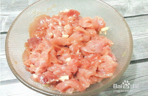 青椒炒肉丝怎么做