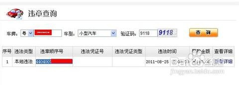 电脑怎么查交通违章