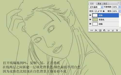 ps鼠绘Photoshop鼠绘古典美女教程
