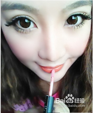 简单夏季清爽妆容步骤