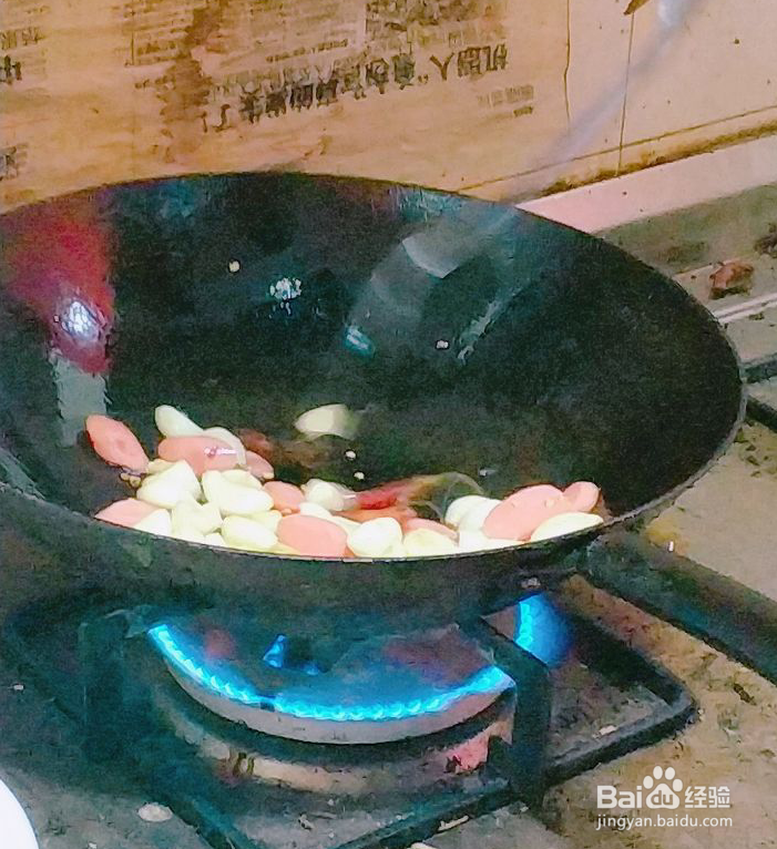 2018炒菜之冬瓜炒火腿如何做好吃