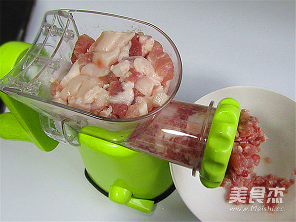 鸳鸯蒸饺的做法