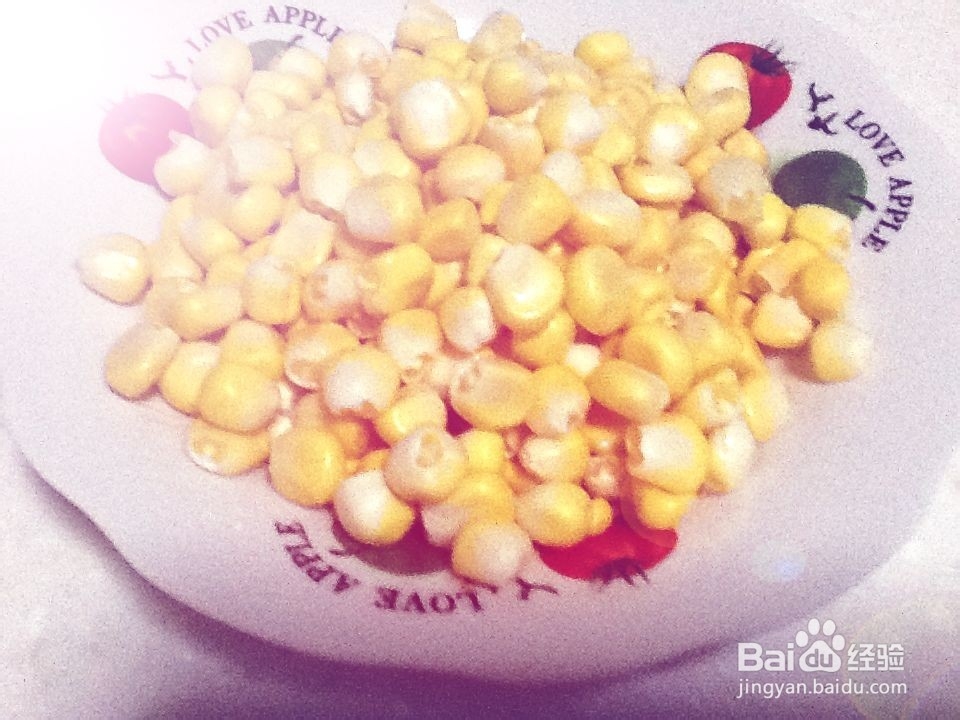 怎么炒香甜的玉米粒