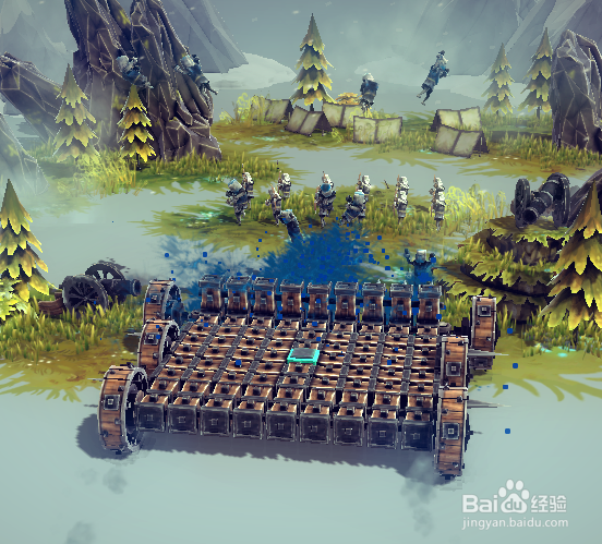 围攻伊普斯仑第九区中区营地打法攻略