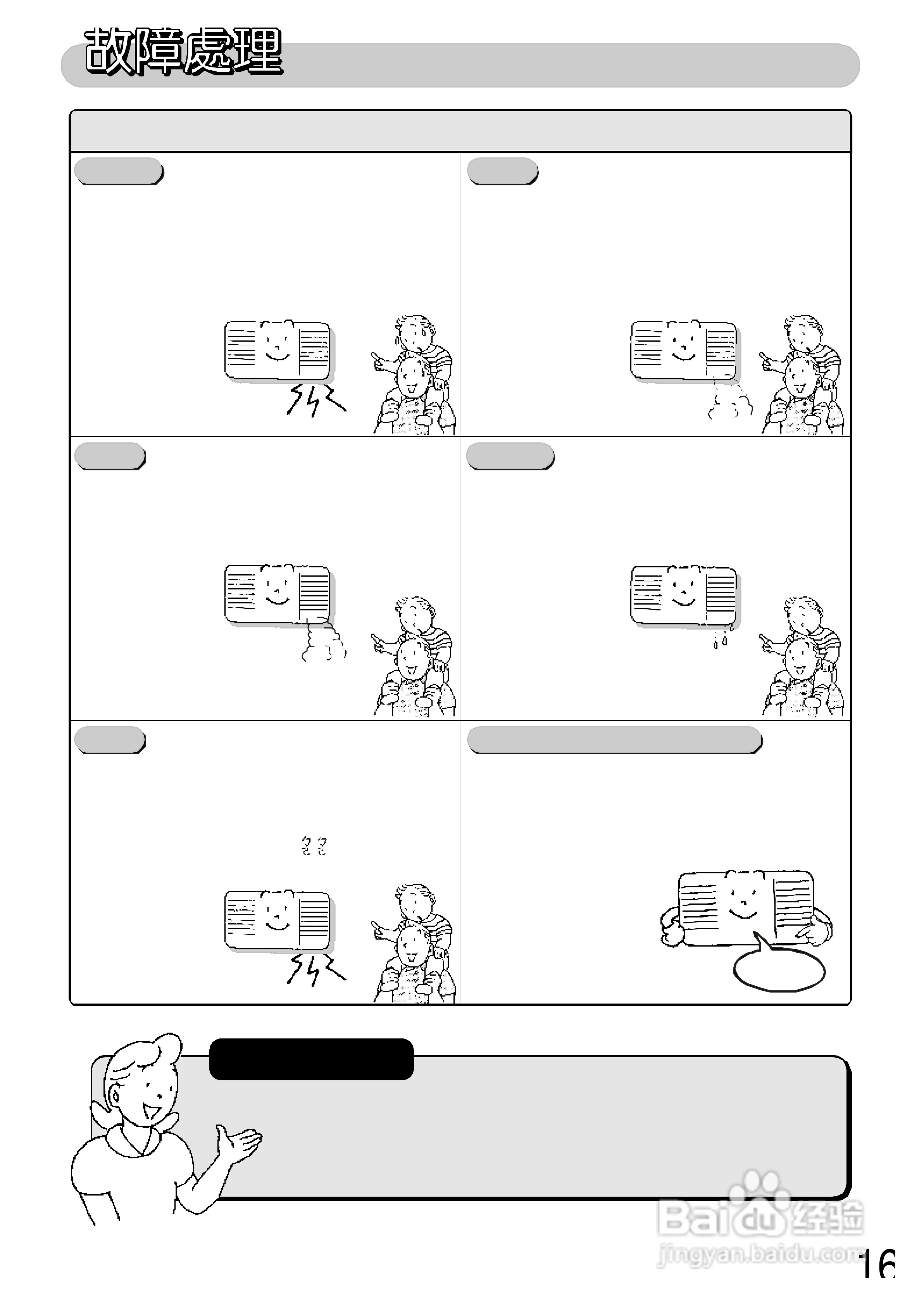 三洋SA-L457空调说明书:[2]