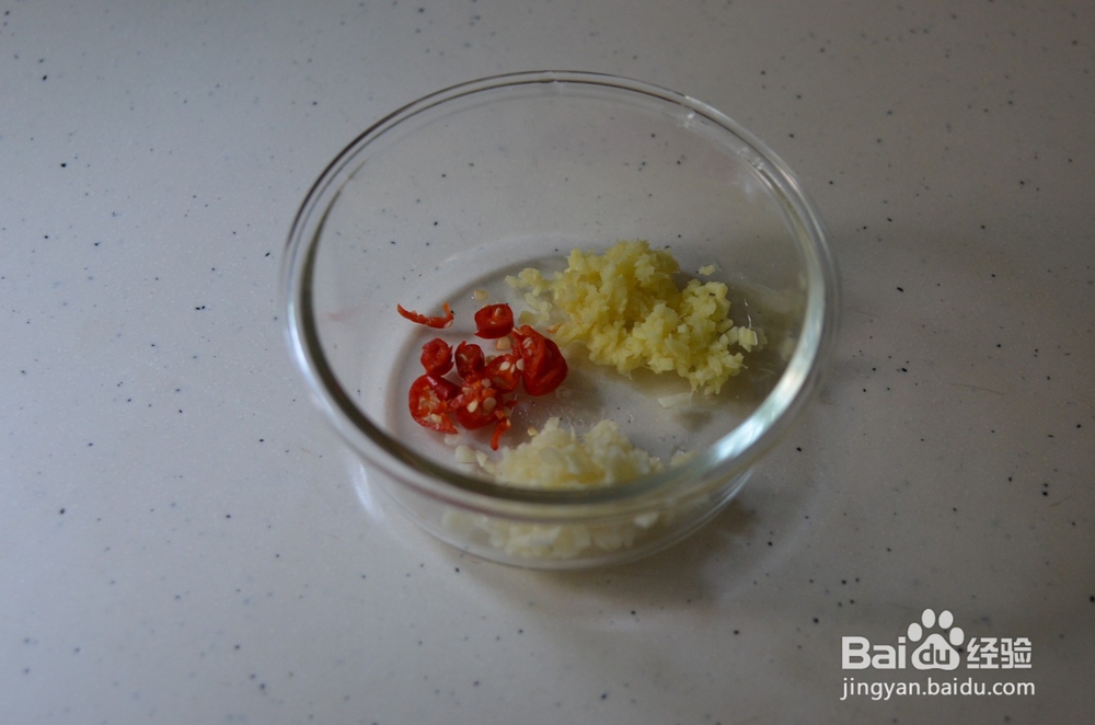 酱麻油凉拌芥蓝