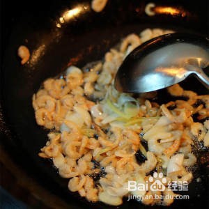 食补养生海米紫甘蓝的做法