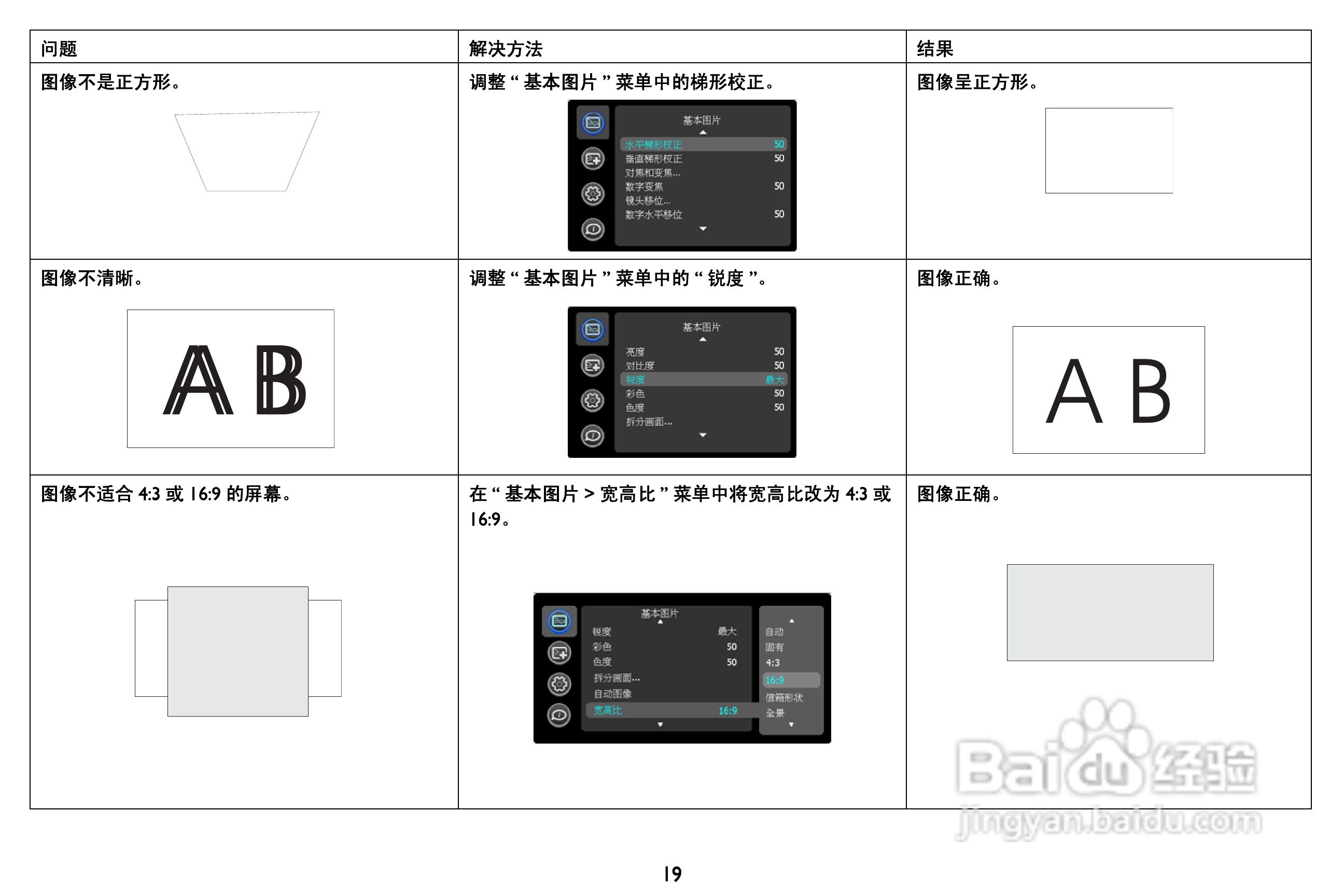 富可视 IN5584投影机说明书:[2]