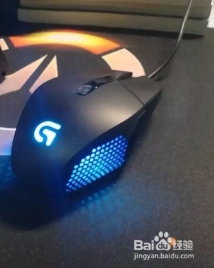 罗技G302电竞游戏鼠标功能使用