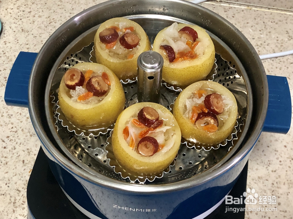 细腻美味的银耳梨子汤