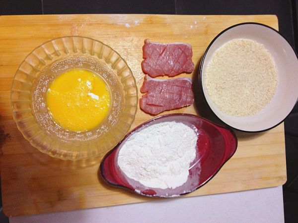 深夜食堂之猪排饭