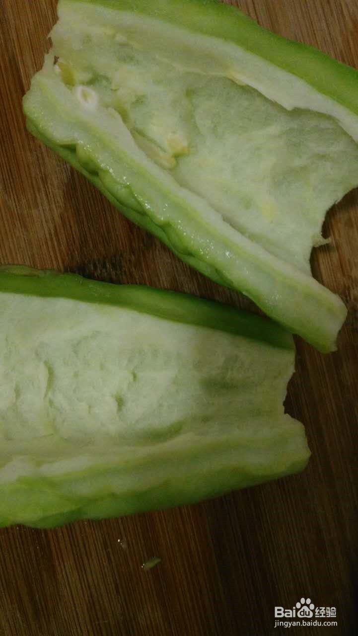 简单早餐菜之-苦瓜鸭蛋煎