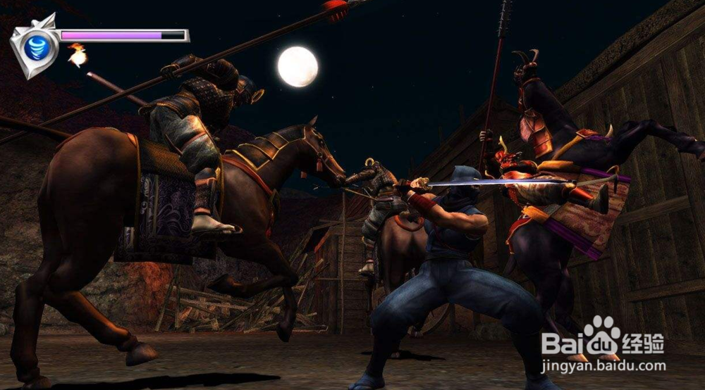 鬼武者3普通难度一闪模式心得