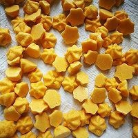 教你如何制作南瓜溶豆