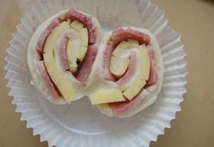 培根乳酪小面包的做法