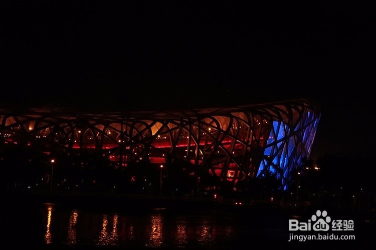 入门摄影：鸟巢水立方夜景抓拍技巧
