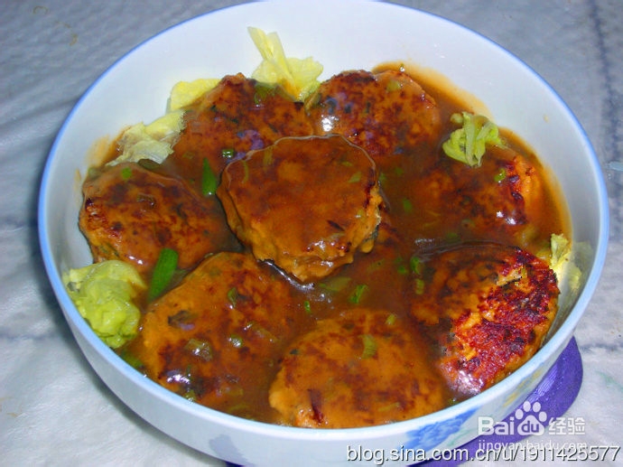 宴客好菜——南煎丸子