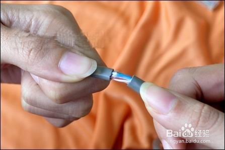 网线的制作(图解)