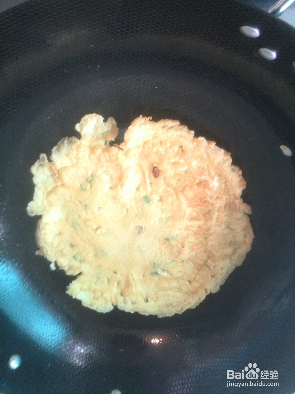 营养早餐-鸡蛋煎饼