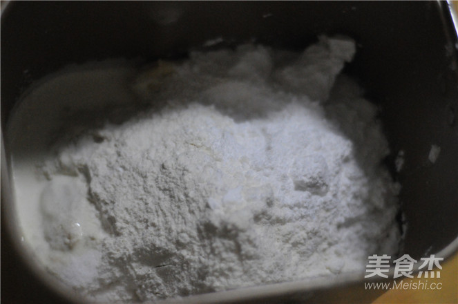 无黄油版超柔软的奶油土司
