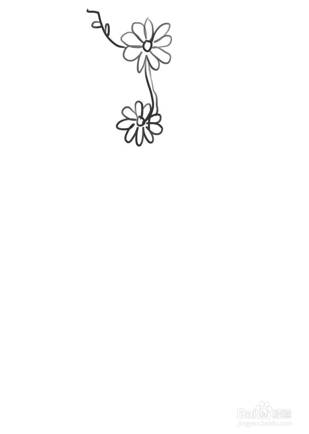 数九图画法图解