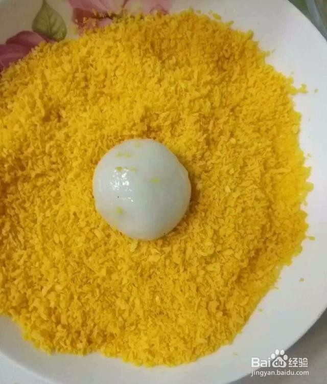 脆皮汤圆外脆里嫩