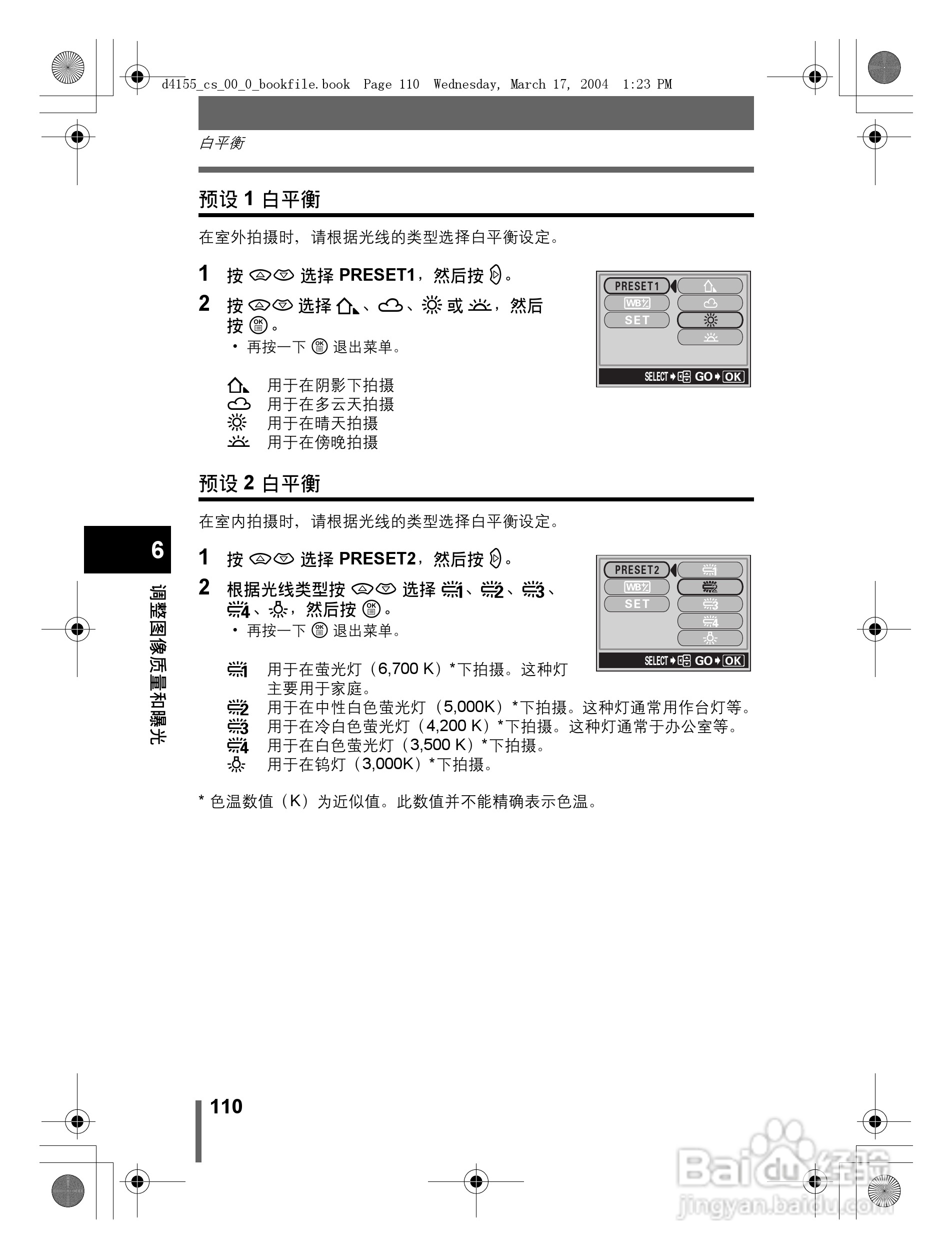 奥林巴斯 C-8080WZ数码相机说明书:[11]