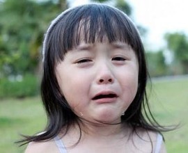 怎样对待孩子的哭泣?