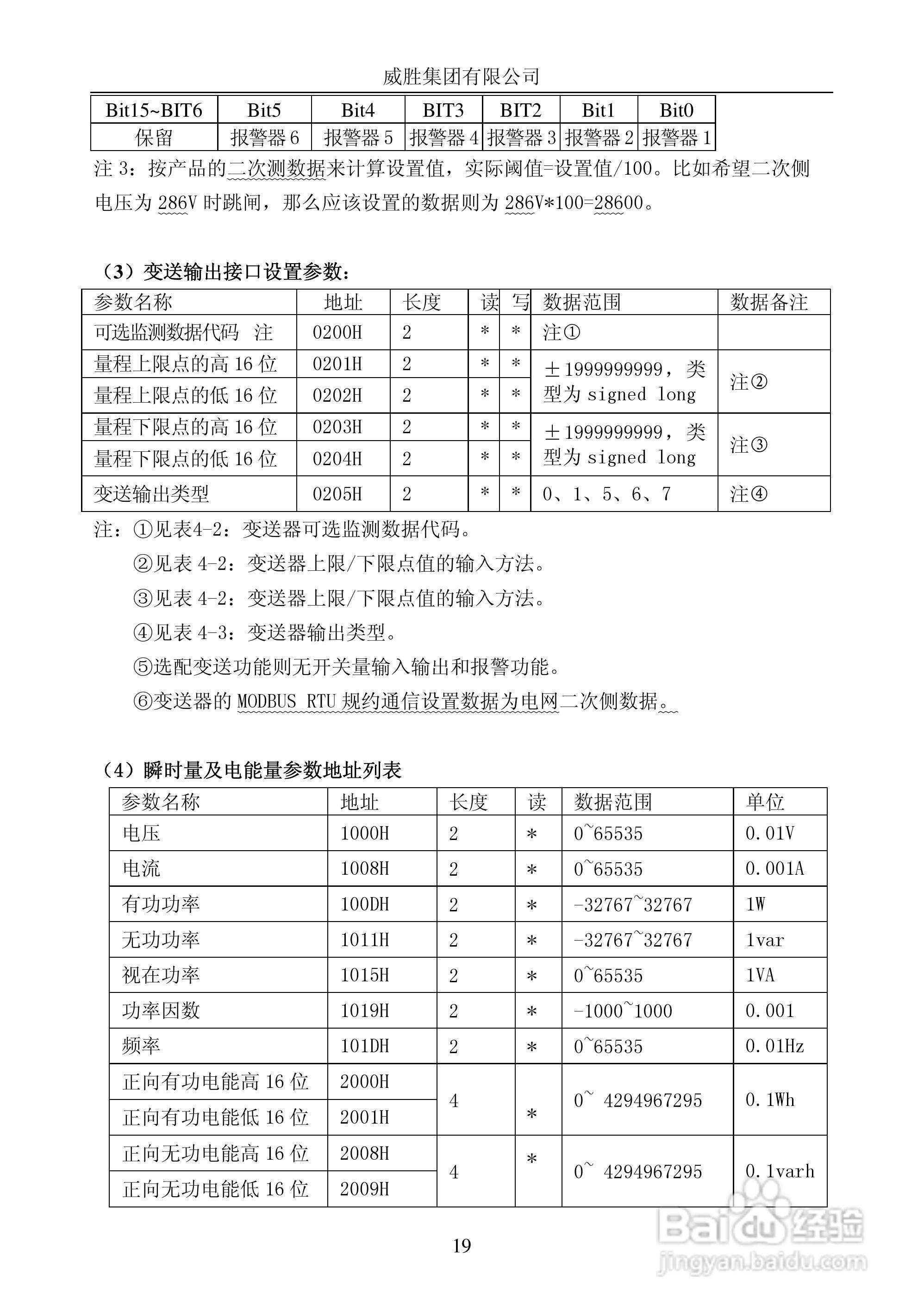 威胜PD1056/1N型单相电子式多功能电能表使用说明书:[3]