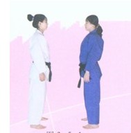 教你柔道技双手刈