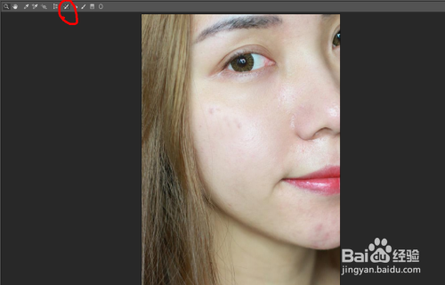 PS极速5秒美颜去污教程Photoshop美肤技巧