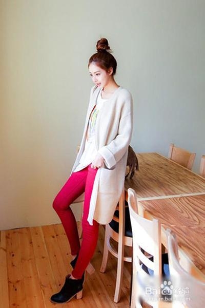 服装搭配障眼法 马上增高