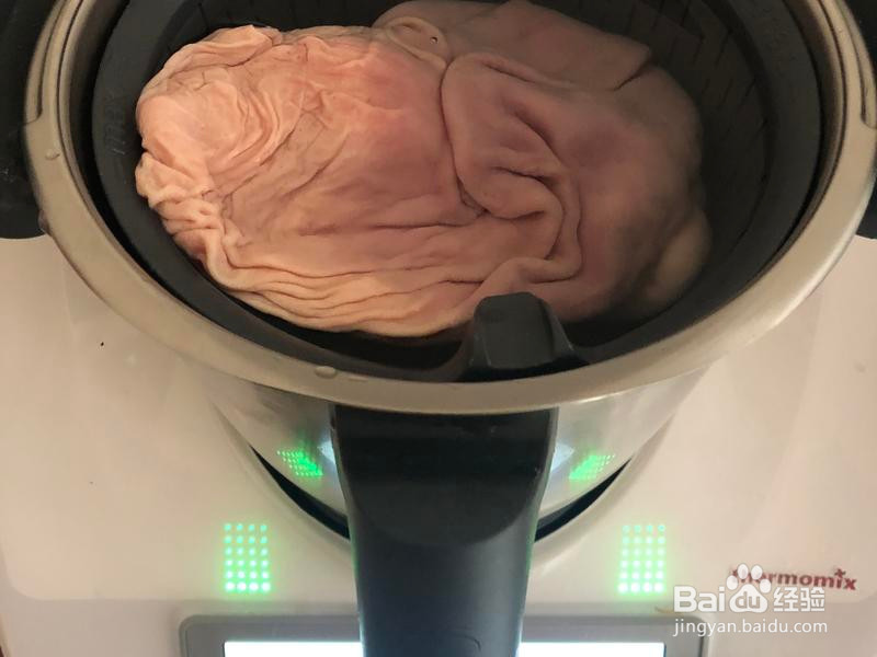 小美猪肚汤的做法