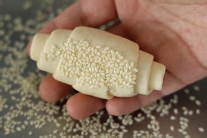 日式盐可颂面包