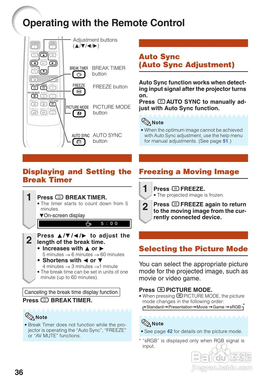 夏普XG-MB67X投影机使用说明书.:[4]