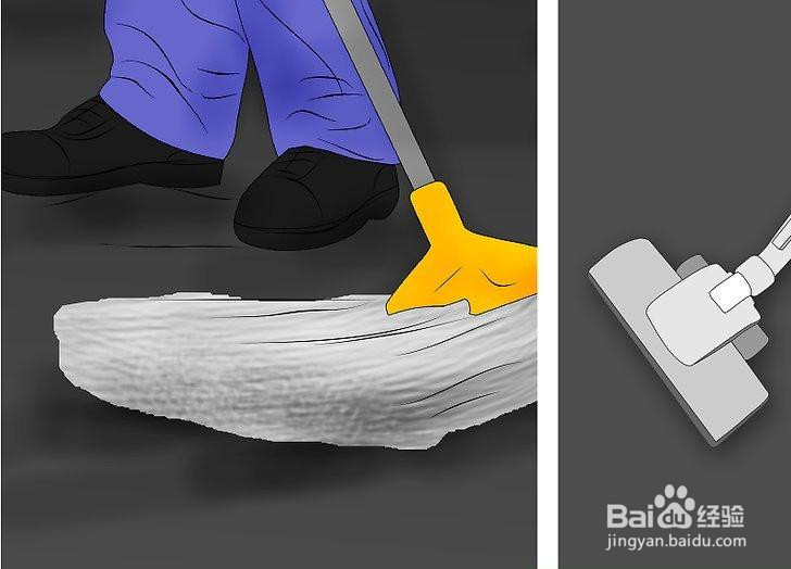 如何染色室内混凝土