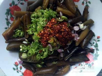 凉拌海茸的家常做法