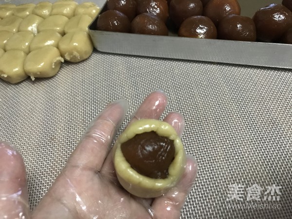 风炉批量广式月饼