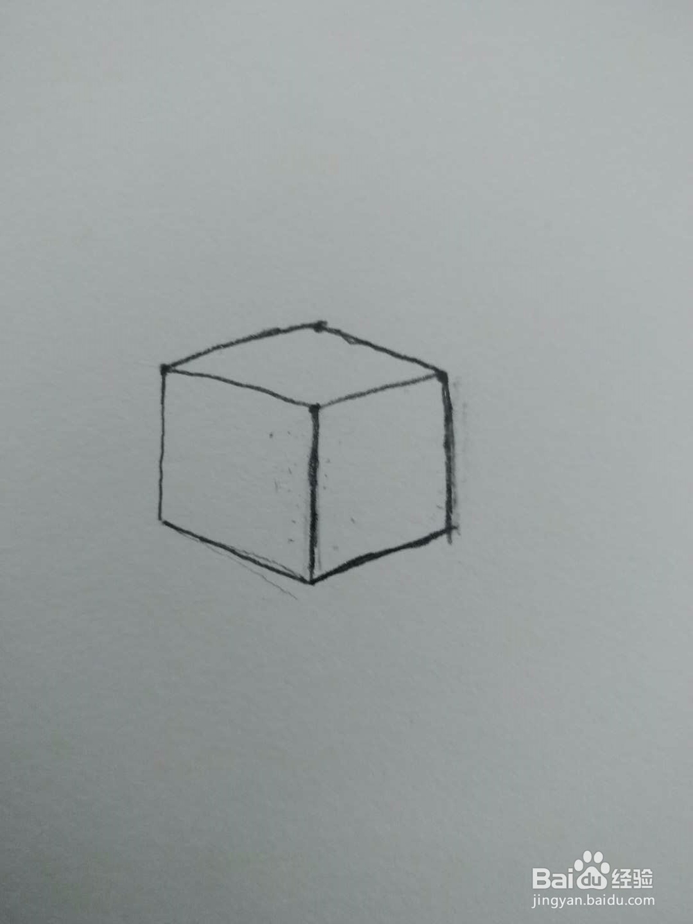 素描怎么画一个礼物盒
